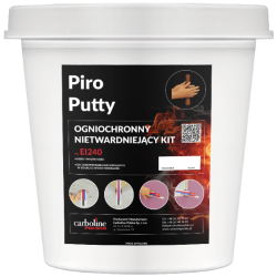Masa ogniochronna PPOŻ 1 kg - Carboline PIRO PUTTY KIT