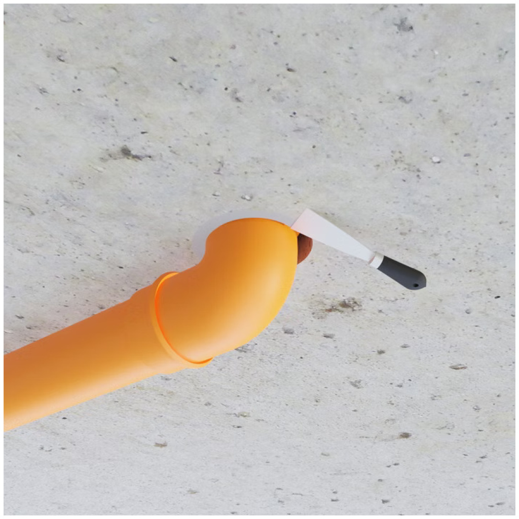 Kołnierz ogniochronny, zabezpieczenie PPOŻ na rurę 75 mm - Carboline CarboCollar 30