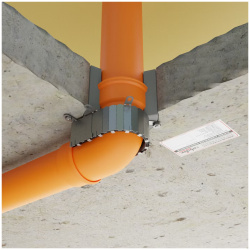 Kołnierz ogniochronny, zabezpieczenie PPOŻ (komplet) CCS-110 - Carboline CarboCollar S