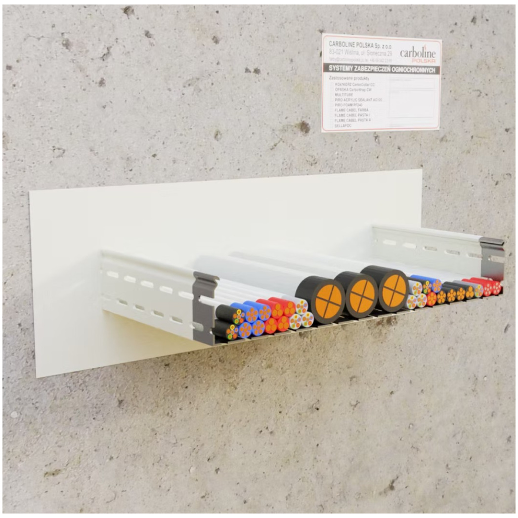 Farba ogniochronna, farba PPOŻ 10 kg - Carboline Flame Cabel Farba