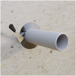 Opaska ogniochronna, zabezpieczenie PPOŻ 82 mm - Carboline CarboWrap