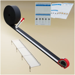 Kołnierz ogniochronny, zabezpieczenie PPOŻ (komplet) CCS-110 - Carboline CarboCollar S