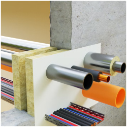 Płyta powlekana 1000 x 600 x 51,6 mm (2 szt.) - Carboline Flame Cabel Pasta A