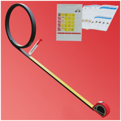 Kołnierz ogniochronny, zabezpieczenie PPOŻ (komplet) CCS-110-30 - Carboline CarboCollar S Slim