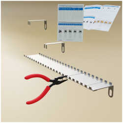 Kołnierz ogniochronny, zabezpieczenie PPOŻ (komplet) CCS-110 - Carboline CarboCollar S