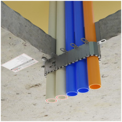 Kołnierz ogniochronny, zabezpieczenie PPOŻ (komplet) CCS-110 - Carboline CarboCollar S