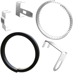 Kołnierz ogniochronny, zabezpieczenie PPOŻ (komplet) CCS-110-30 - Carboline CarboCollar S Slim