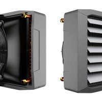 ZESTAW: Nagrzewnica wodna 65,2 kW LEO L3 + konsola montażowa + regulator - FLOWAIR