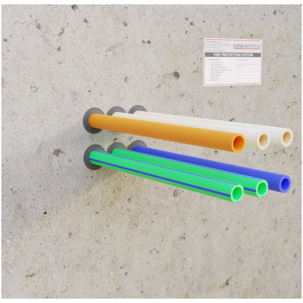 Pasta ogniochronna, masa PPOŻ w kartuszu 310 ml - Carboline Flame Cabel Pasta I