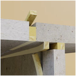 Płyta powlekana 1000 x 600 x 51,6 mm (2 szt.) - Carboline Flame Cabel Pasta A