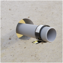 Opaska ogniochronna, zabezpieczenie PPOŻ 82 mm - Carboline CarboWrap