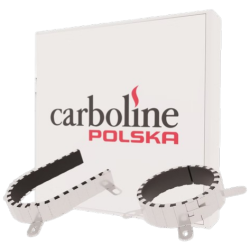 Kołnierz ogniochronny, zabezpieczenie PPOŻ (komplet) CCS-110-30 - Carboline CarboCollar S Slim