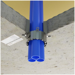 Kołnierz ogniochronny, zabezpieczenie PPOŻ (komplet) CCS-110 - Carboline CarboCollar S