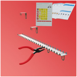 Kołnierz ogniochronny, zabezpieczenie PPOŻ (komplet) CCS-110-30 - Carboline CarboCollar S Slim