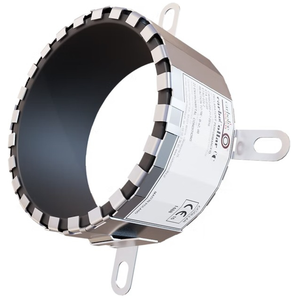 Kołnierz ogniochronny, zabezpieczenie PPOŻ na rurę 48 mm - Carboline CarboCollar CC