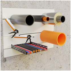 Płyta powlekana 1000 x 600 x 51,6 mm (2 szt.) - Carboline Flame Cabel Pasta A