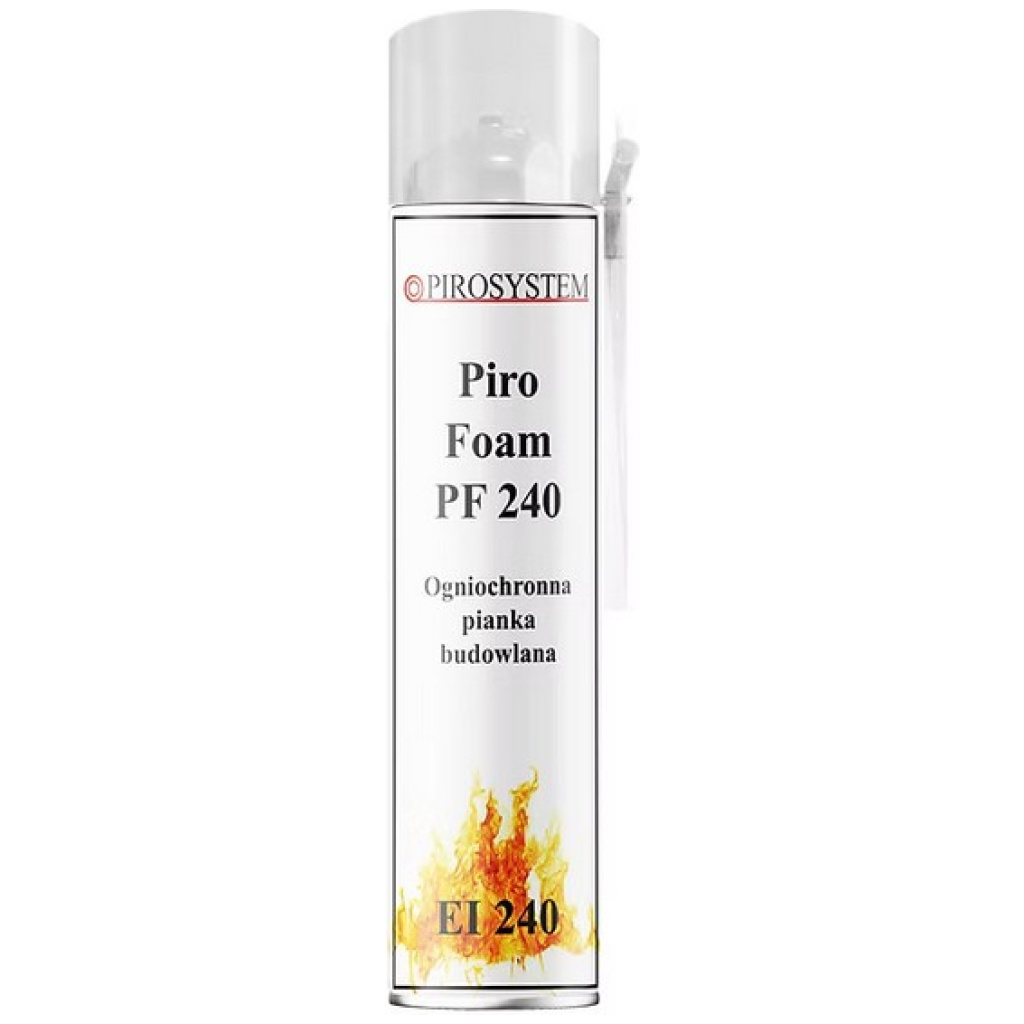Piana ogniochronna PPOŻ, wężykowa 750 ml - Carboline Piro Foam PF 240