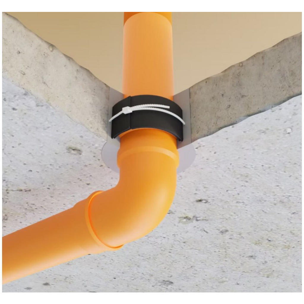 Opaska ogniochronna, zabezpieczenie PPOŻ 60 mm x 2,5 x 8 mb - Carboline MultiTube