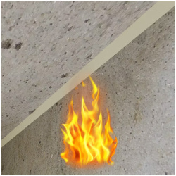 Pasta ogniochronna PPOŻ 600 ml - Carboline Flame Cabel Pasta A folia