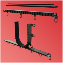 Kołnierz ogniochronny, zabezpieczenie PPOŻ (komplet) CCS-110-30 - Carboline CarboCollar S Slim