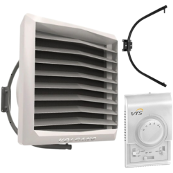 ZESTAW Nagrzewnica wodna 27 kW VR MINI 3 AC + sterownik TR110C-B AC - VTS