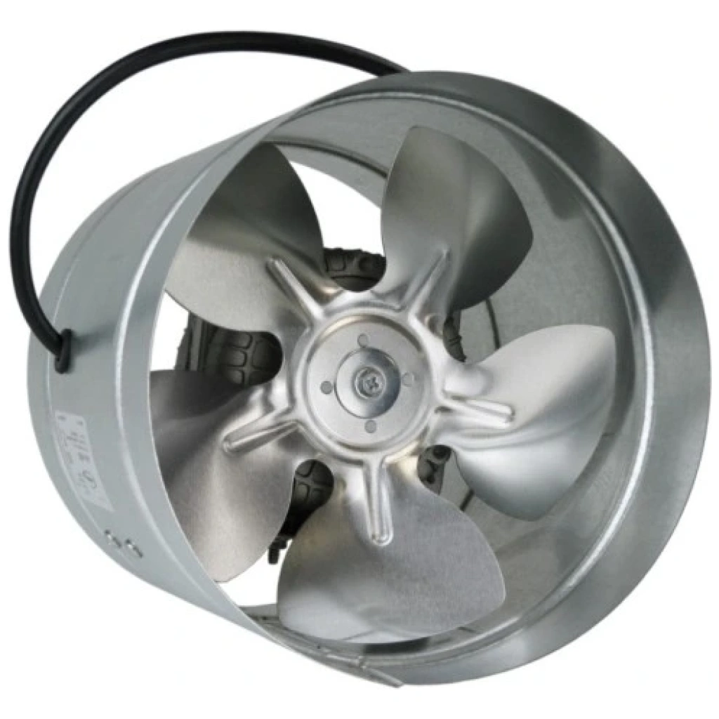Wentylator kanałowy 160 mm przemysłowy metalowy - AIRROXY 01-101