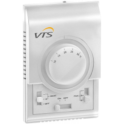 ZESTAW Nagrzewnica wodna 27 kW VR MINI 3 AC + sterownik TR110C-B AC - VTS