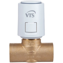 Zawór z siłownikiem do VR/DEFENDER XW - VTS