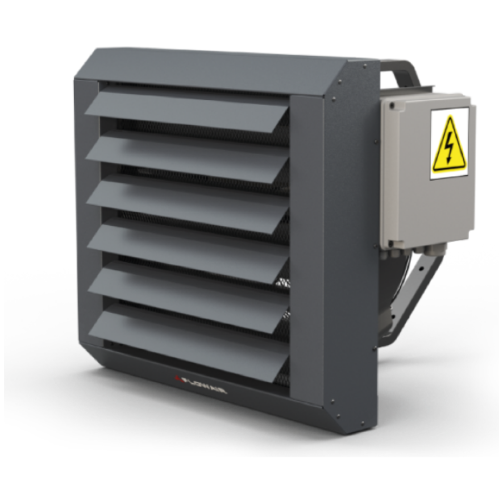 ZESTAW Nagrzewnica elektryczna 22,8 kW - FLOWAIR LEO EL L BMS