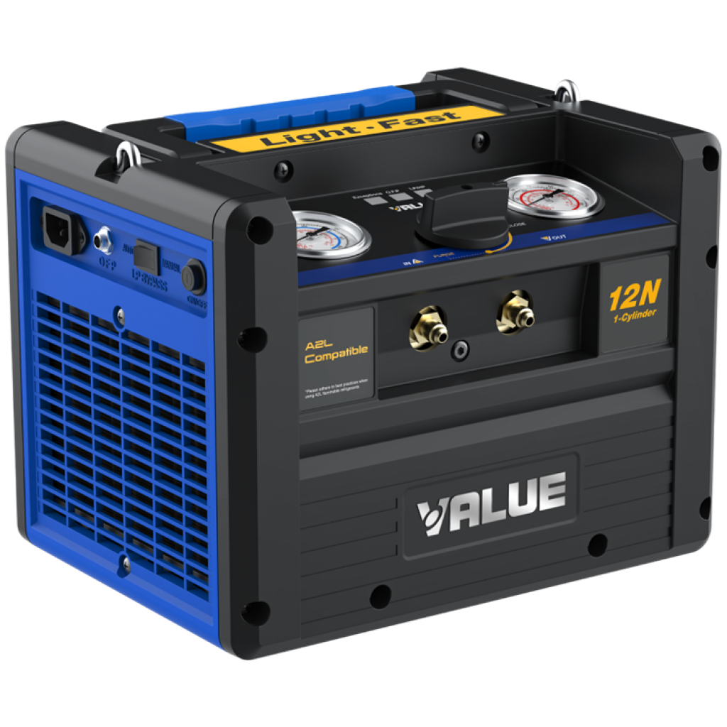 Stacja odzysku czynnika chłodniczego - VALUE VRR12N