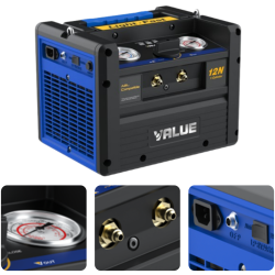 Stacja odzysku czynnika chłodniczego - VALUE VRR12N