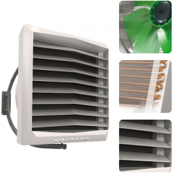 Nagrzewnica wodna 30 kW - VTS VOLCANO VR1 AC