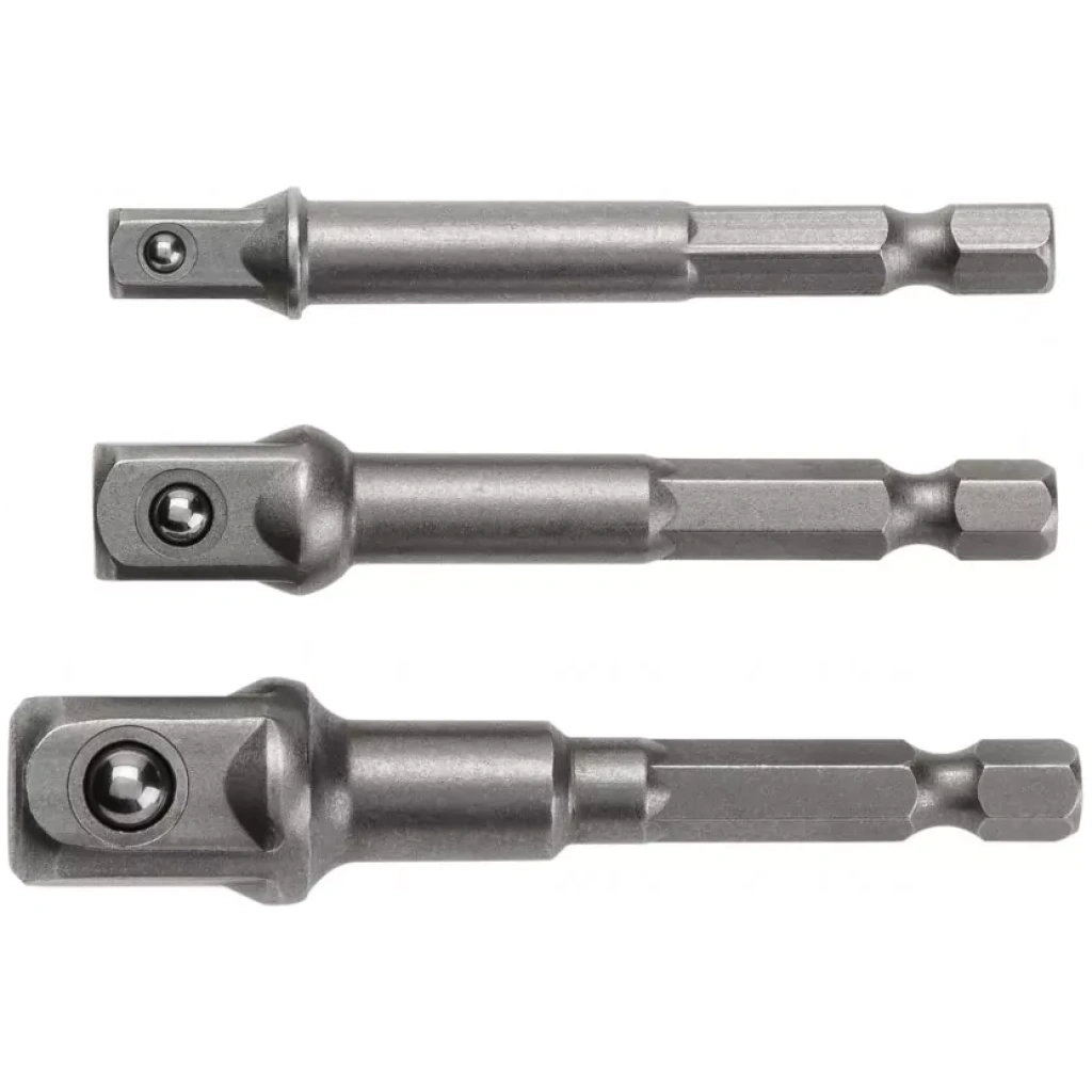 Adapter do nasadek, uchwyt wiertarkowy 1/4" - HOEGERT HT1S445