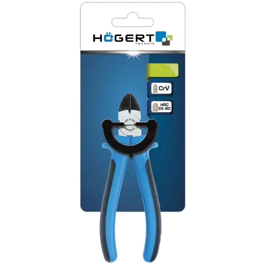 Szczypce boczne 160 mm CrV - HOEGERT HT1P010