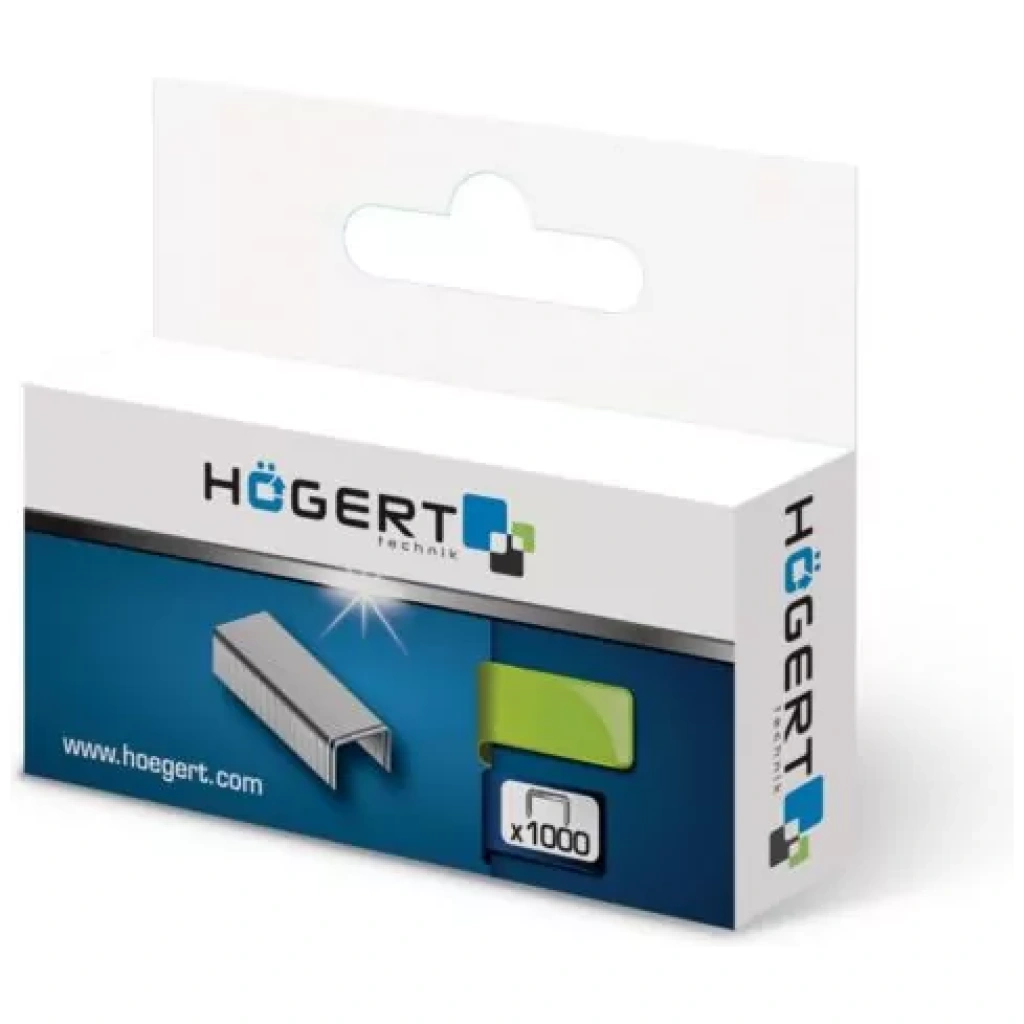 Zszywki typ J, 12 mm, 11.3mm, 1000 pcs - HOEGERT HT2C056