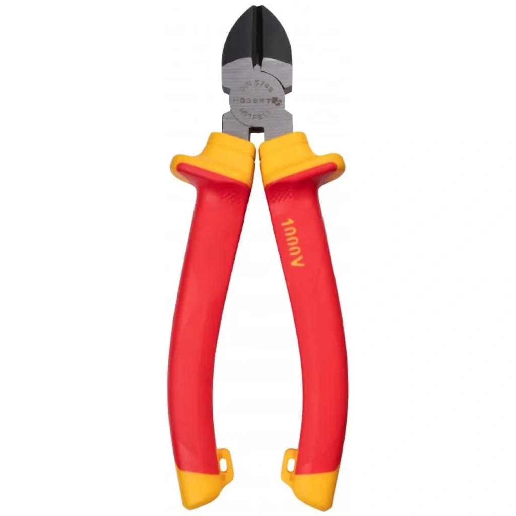 Szczypce boczne 180 mm, 1000V VDE - HOEGERT HT1P911