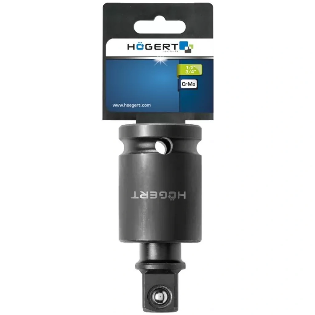 Przegub kulisty uniwersalny 1/2″ CrMo - HOEGERT HT4R328