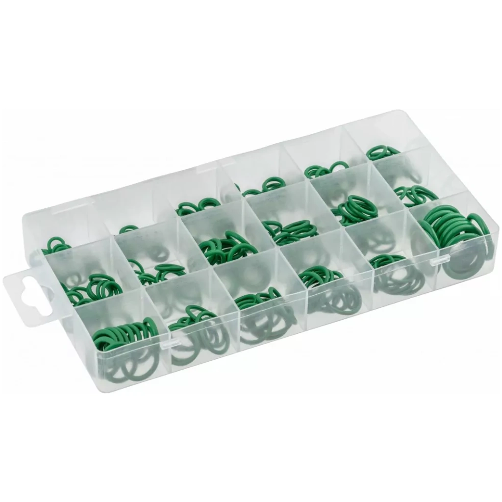 Zestaw uszczelek gumowych 270 szt. - HOEGERT HT8G508