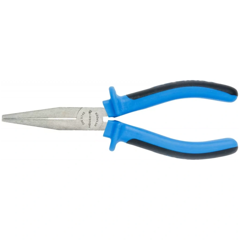 Szczypce płaskie 160 mm, CrV - HOEGERT HT1P026