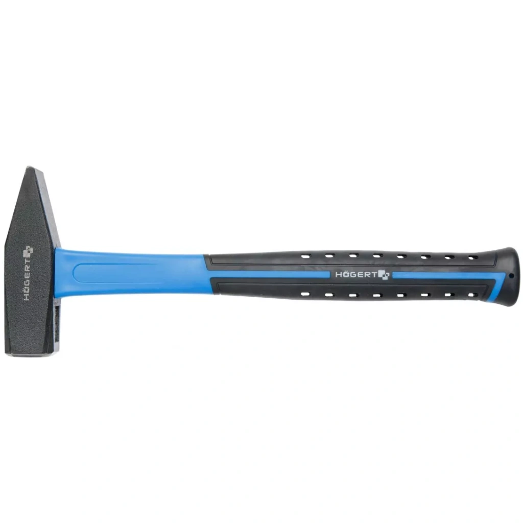 Młotek ślusarski z trzonkiem z włókna szklanego 500 g - HOEGERT HT3B025