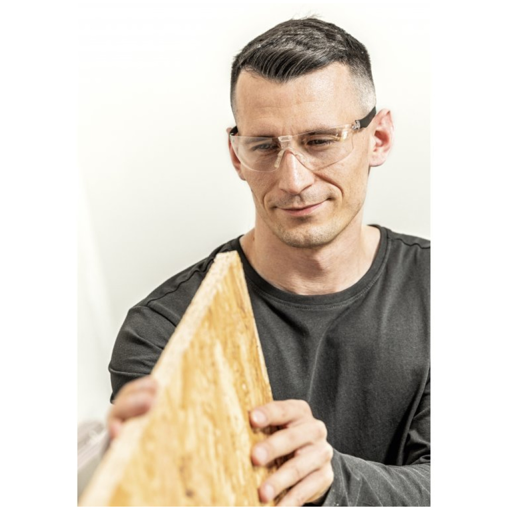 Okulary ochronne bezbarwne - HOEGERT HT5K016