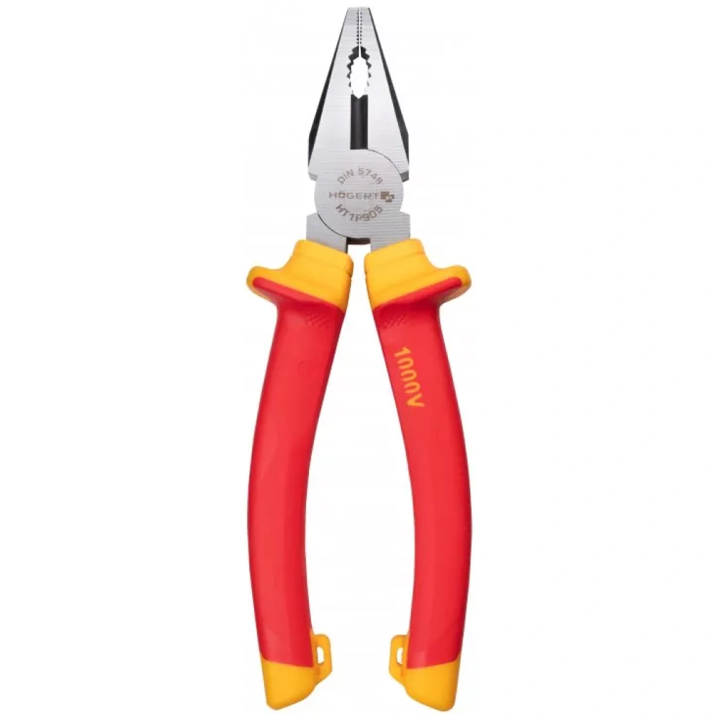 Szczypce uniwersalne 180mm 1000V, VDE - HOEGERT HT1P905