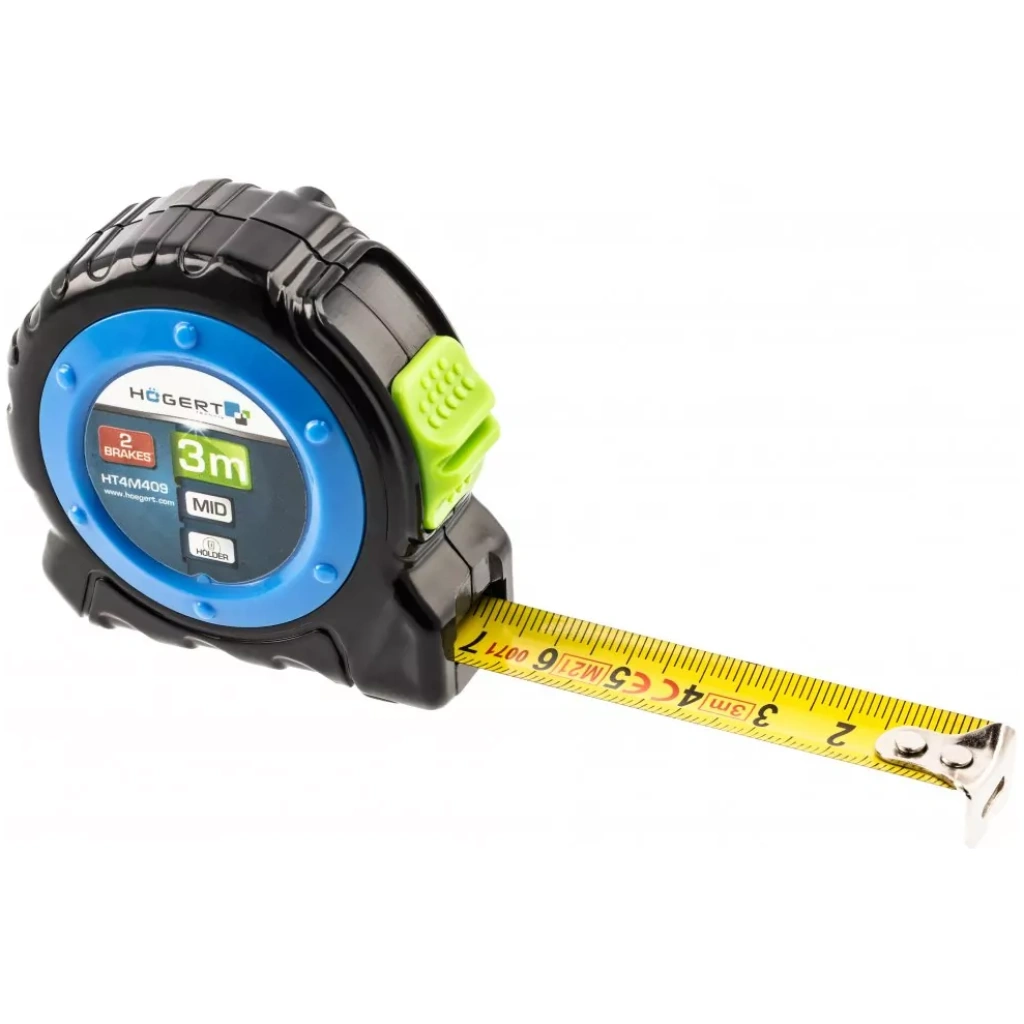 Miara zwijana 3 m 16 mm stalowa - HOEGERT HT4M409