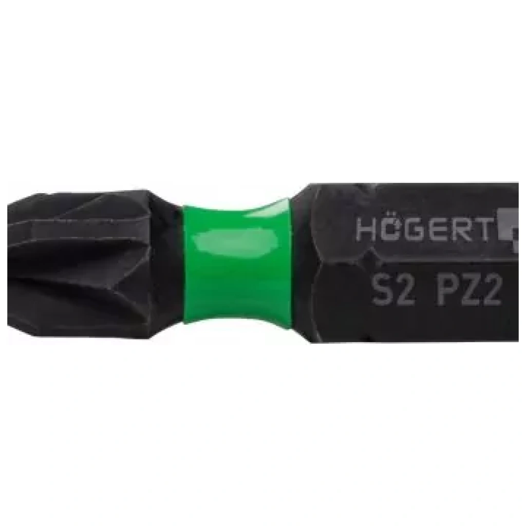 Bity udarowe 20 szt PZ2 25 mm - HOEGERT HT1S700