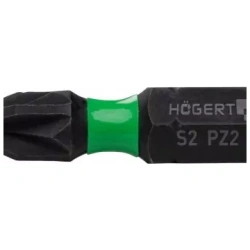 Bity udarowe 20 szt PZ2 25 mm - HOEGERT HT1S700