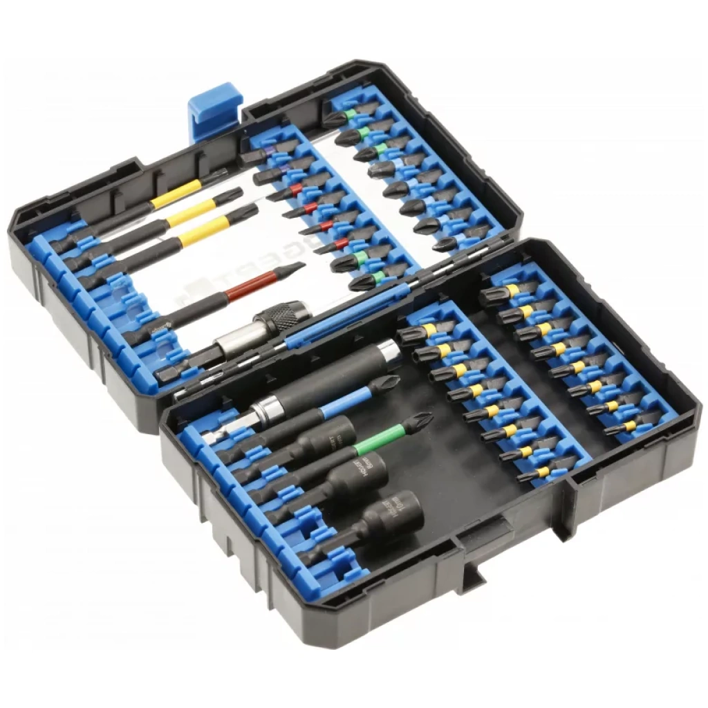 Zestaw bitów udarowych 43 szt. - HOEGERT HT1S800