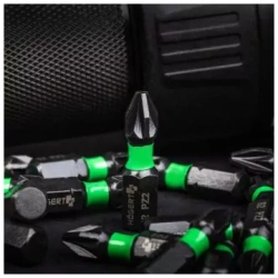 Bity udarowe 20 szt PZ2 25 mm - HOEGERT HT1S700