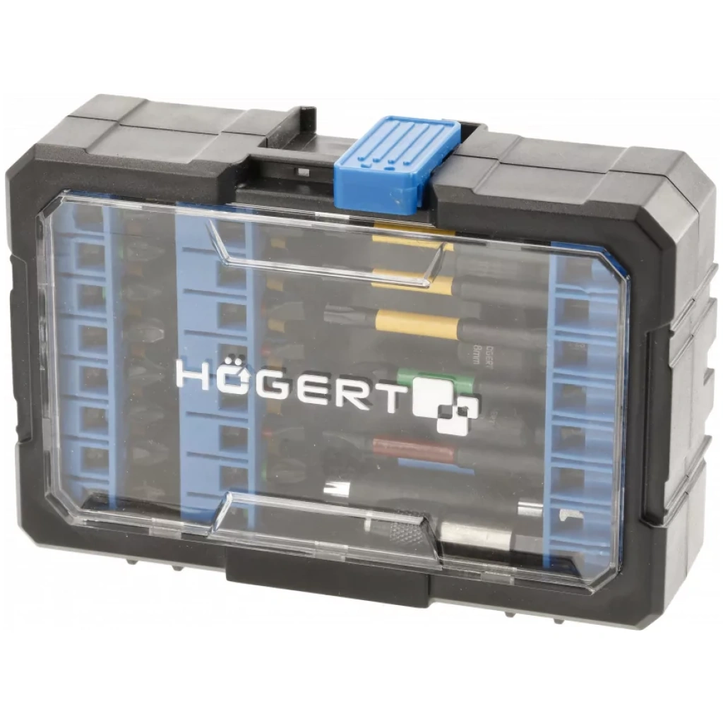 Zestaw bitów udarowych 43 szt. - HOEGERT HT1S800