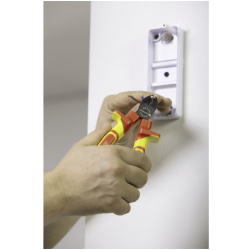 Szczypce boczne 180 mm, 1000V VDE - HOEGERT HT1P911