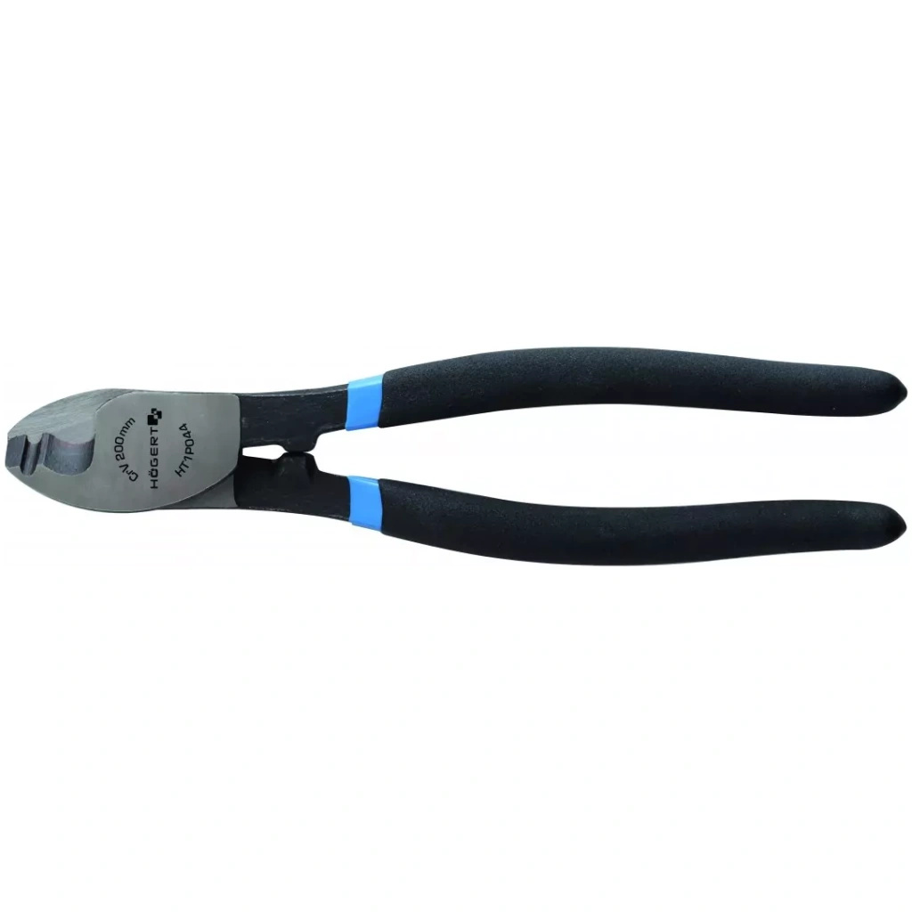 Szczypce do cięcia przewodów 200 mm CrV - HOEGERT HT1P044